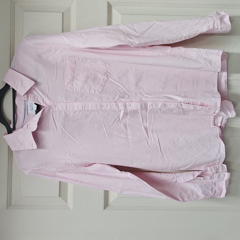 Croft & Barrow Pink Women's Shirt